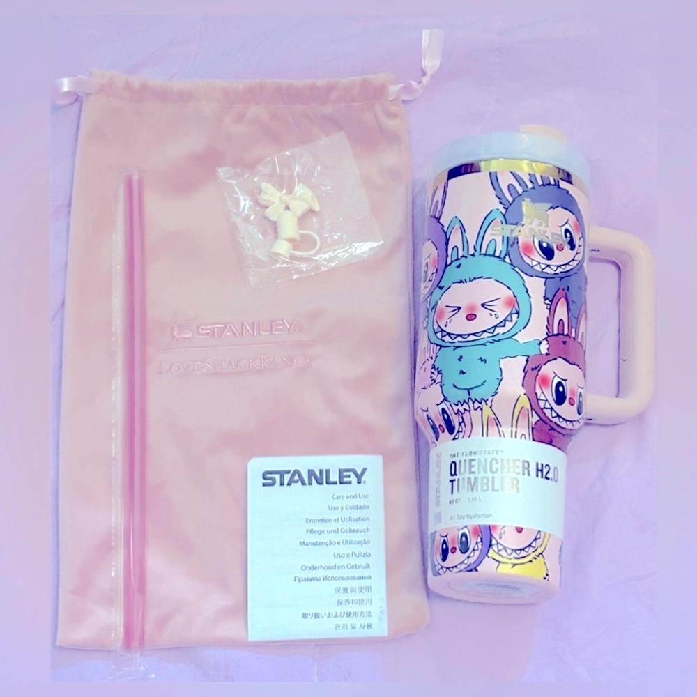 Labubu Stanley with Gift Box